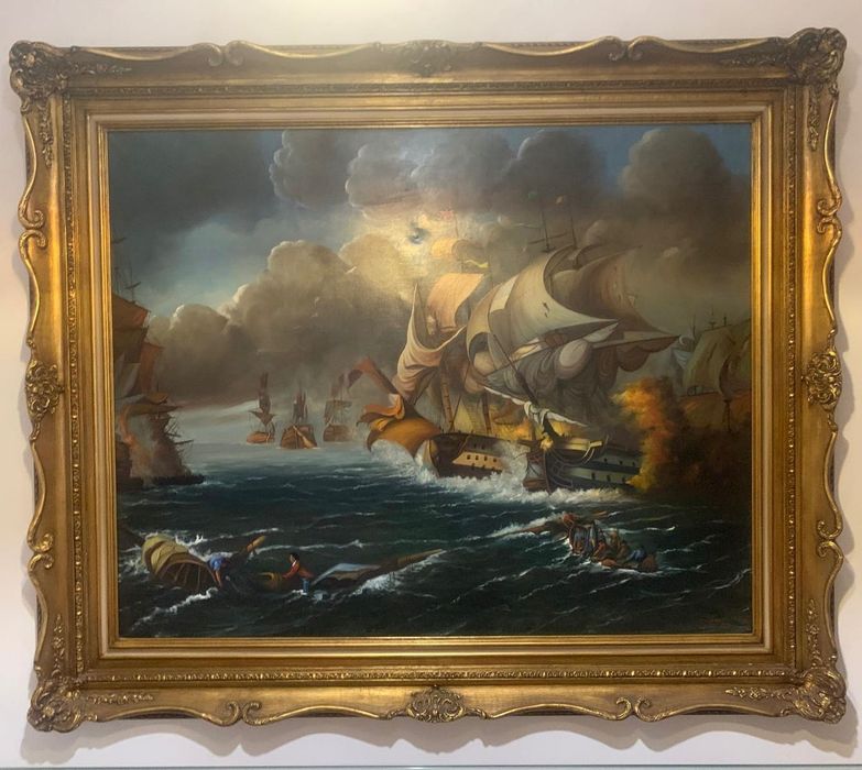 Quadro de Álvaro Motta e Sousa