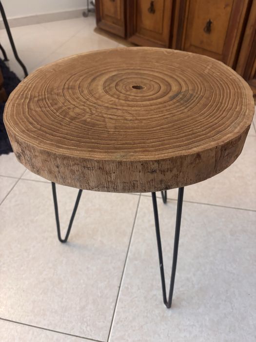 Mesa de apoio 40cm diâmetro