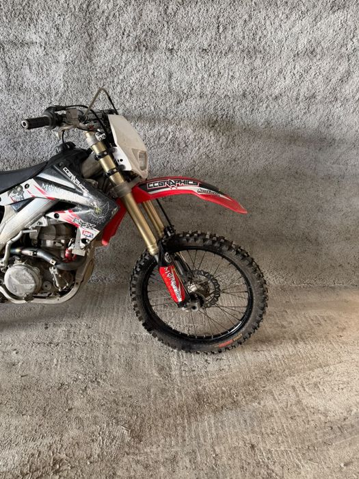 Honda Crf 450x  ano 2007