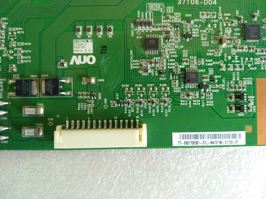 T370HW04 V0 LED Driver BD. 37T06-D04  LG 37LE4500