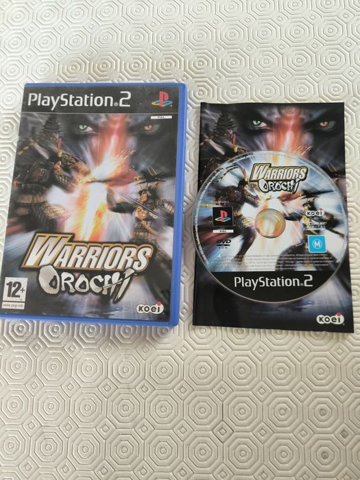 Jogo PS2 Warriors Orochi