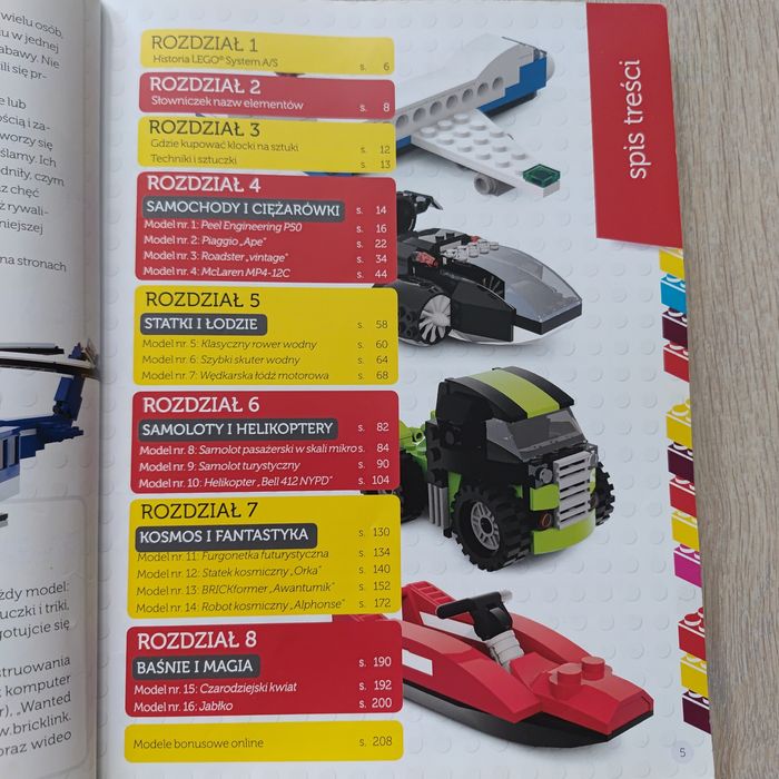 Książka Lego mistrz budowania