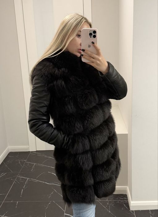 Чорна Шуба трансформер L/M