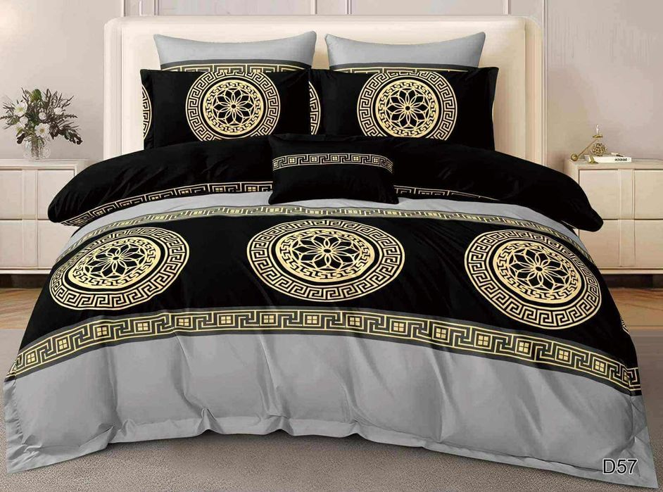 Sprzedam pościele 160x200 z prześcieradłem bawełna satynowa