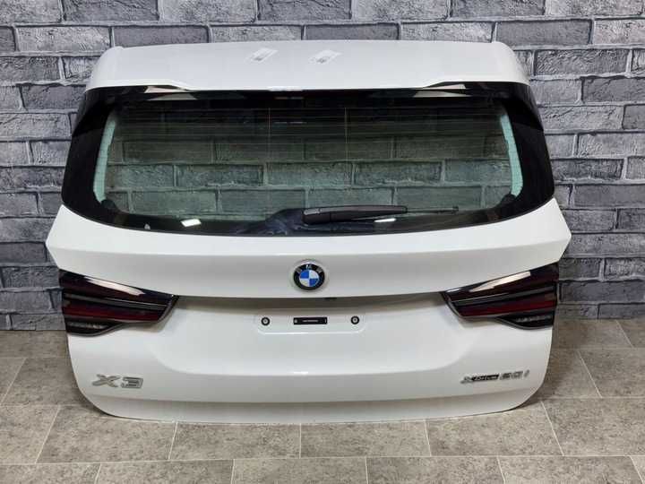 Кришка багажника BMW X3 G01 Розборка Запчастини до BMW X3 G01