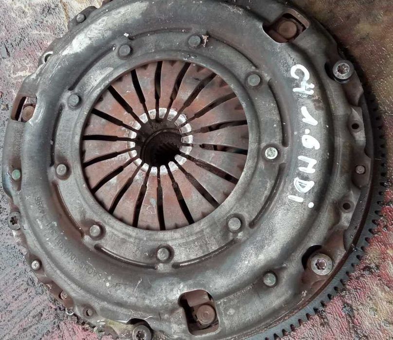 sprzęgło dwumas tarcza docisk 1.6 hdi citroen c4