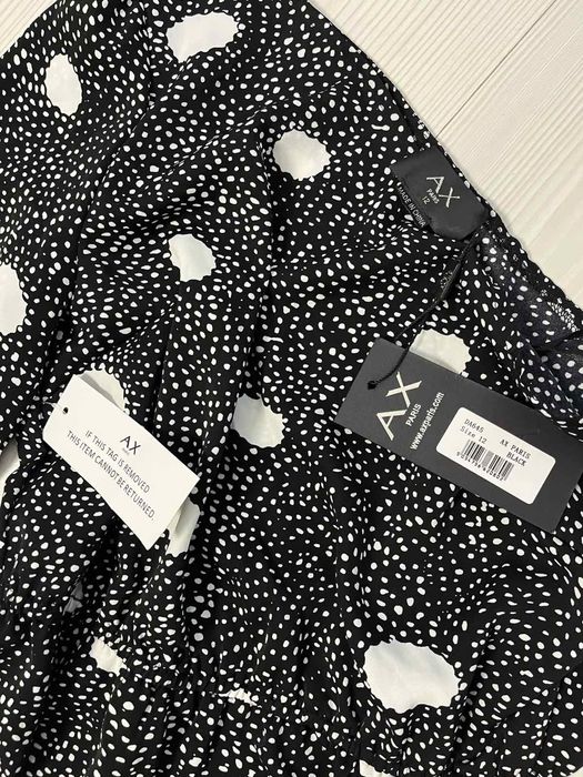 Чорна сукня туніка блуза плаття   AX Armani Exchange S розмір
