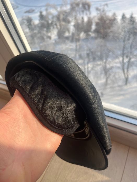 Кепка чоловіча зимова з натуральної шкіри