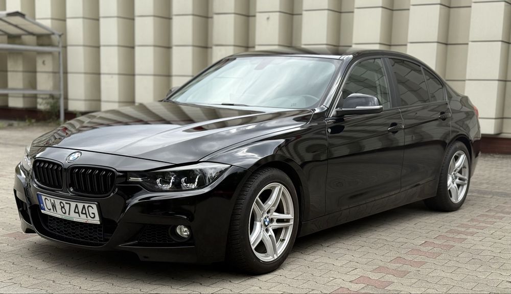 Bmw f30 | 320 diesel | Apple carplay