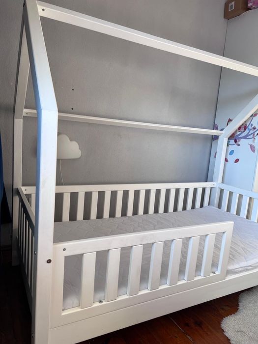 Lóżko dziecięce domek Luletto