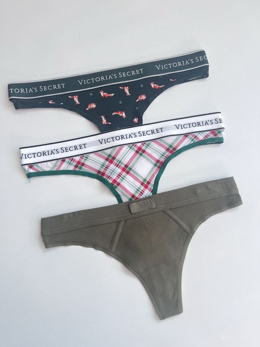 Трусики Victoria’s secret XS S M L чики труси Виктория Сикрет