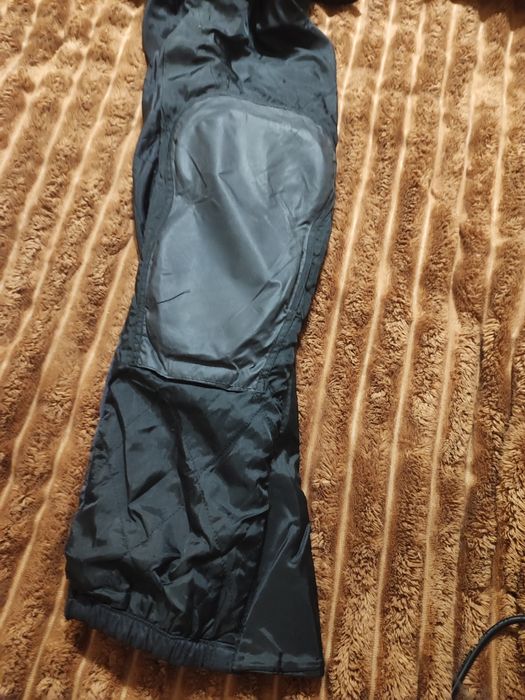 Мотоштани чоловічі чорні