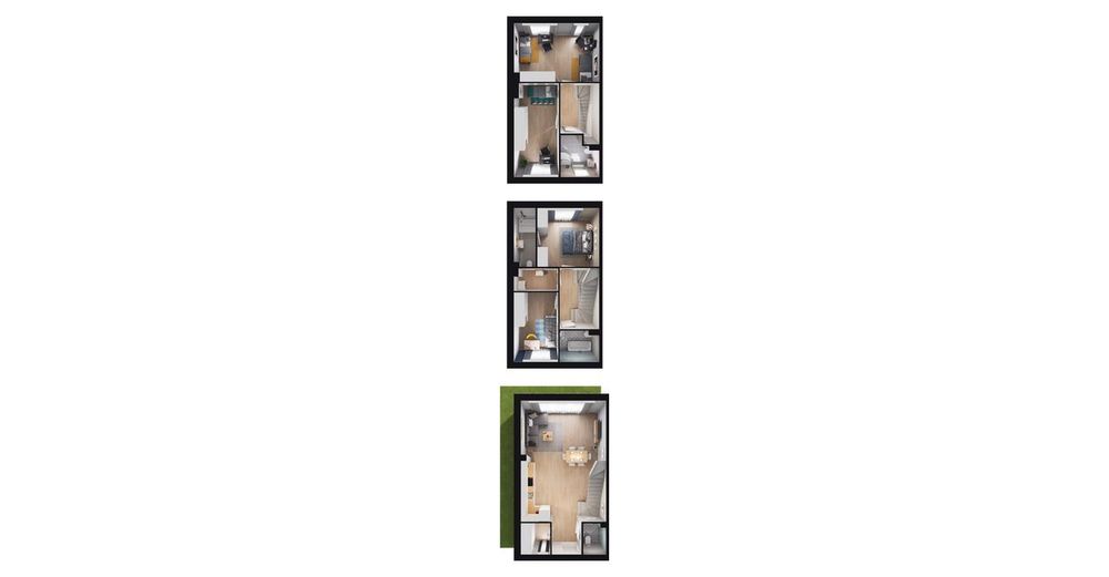 5-pokojowy dom 123m2 + ogródek Bez Pośredników