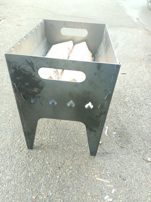 Мангал розкладний