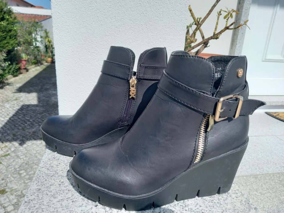 Botas Salto Alto