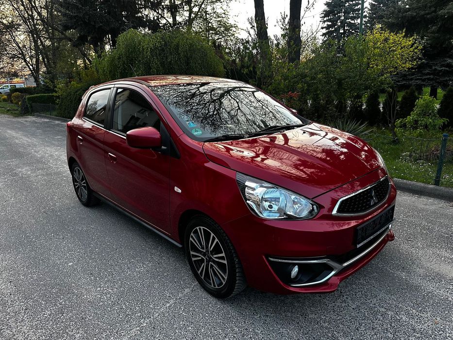 Mitsubishi Space Star Bogate wyposażenie super stan