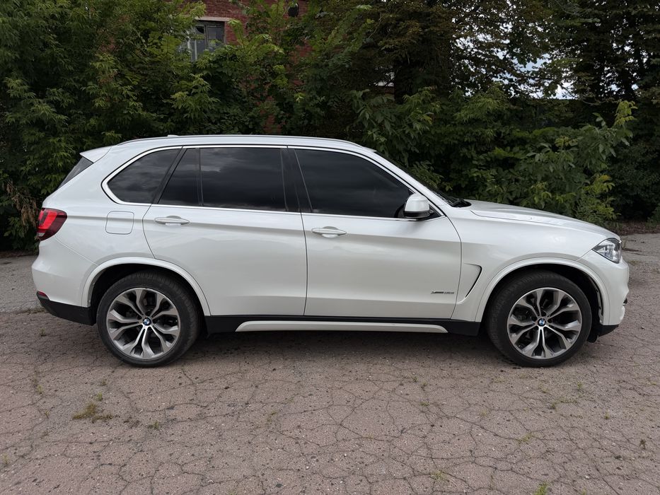 Bmw x5 F15 x-drive