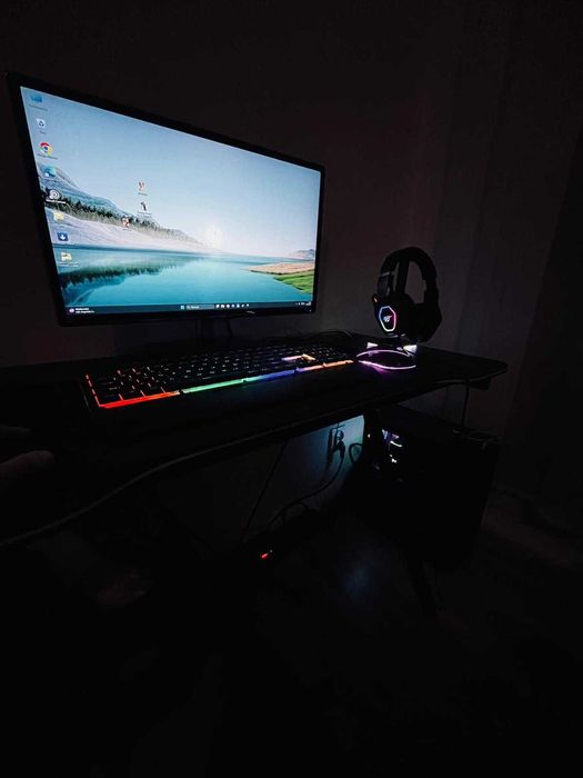 PC Rx 5600XT(jak RTX 2060) i Ryzen 5 5600g z pelnym zestawem