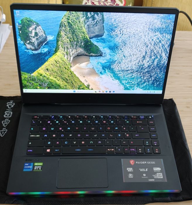 MSI Raider GE66 12UHS-255PT