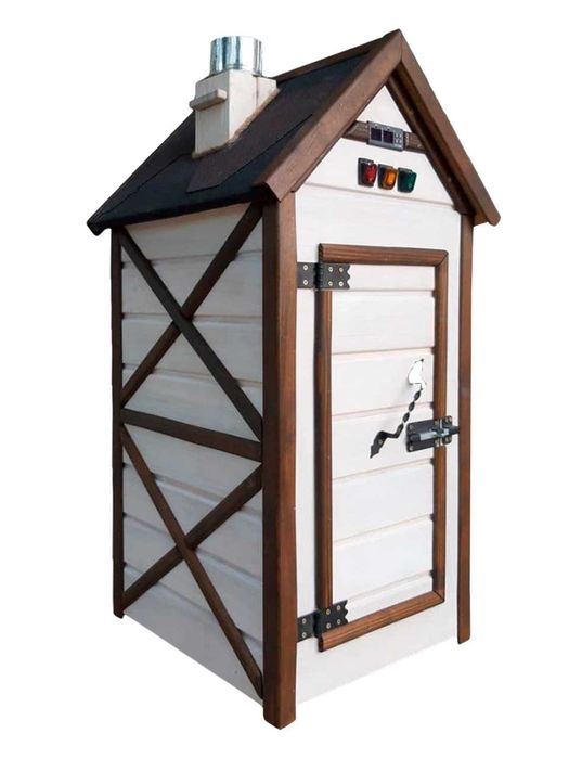 Мини Коптильня холодного и горячего копчения на 10 кг