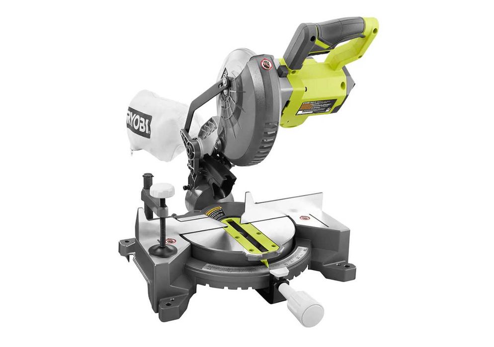 Piła ukośnica akumulatorowa RYOBI 18V P553 nowa z USA