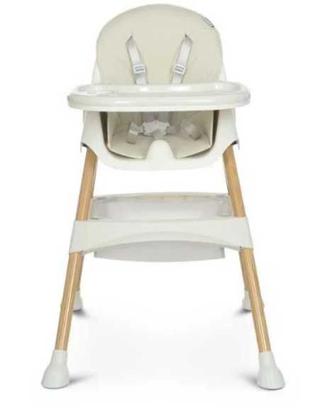 Стільчик для годування білий