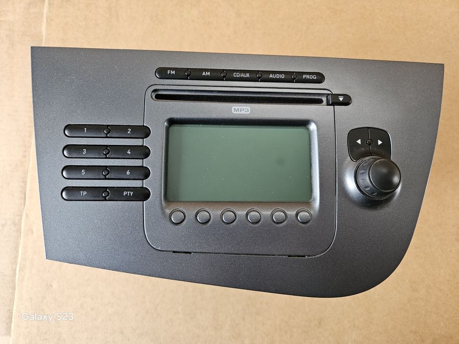Seat Leon II 2 1P1 radio radioodtwarzacz CD eu