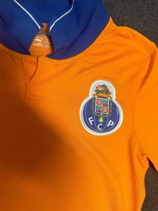 Camisola Porto Versão de Jogo Alternativa Época 2009/2010 Tamanho XS