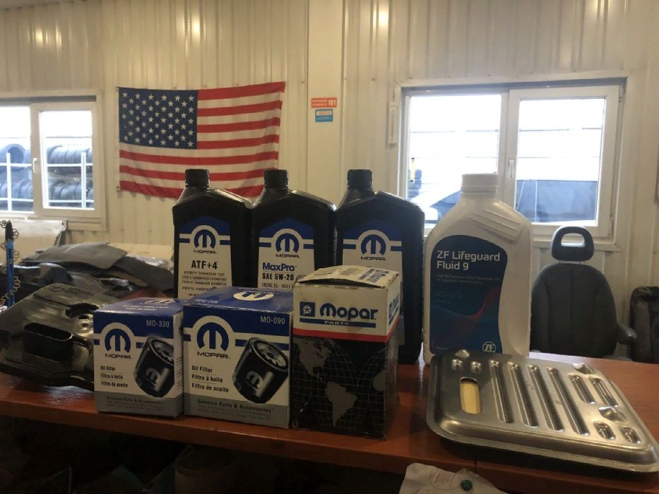 Фильтрa ,Dodge.Chrysler.Jeep.