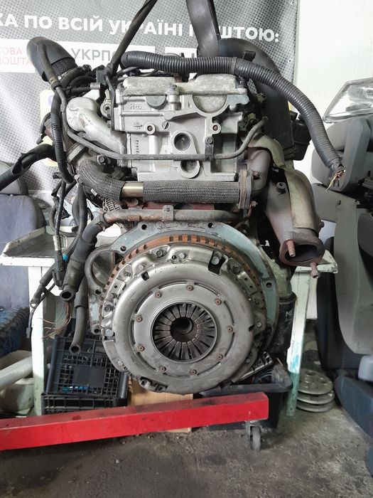 Двигун Hyndai H1/H100/H200 2.5CRDI