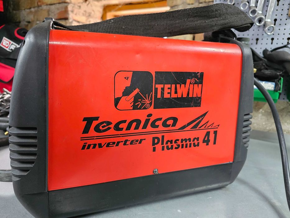 przecinarka plazmowa Telwin TECHNOLOGY PLASMA 41