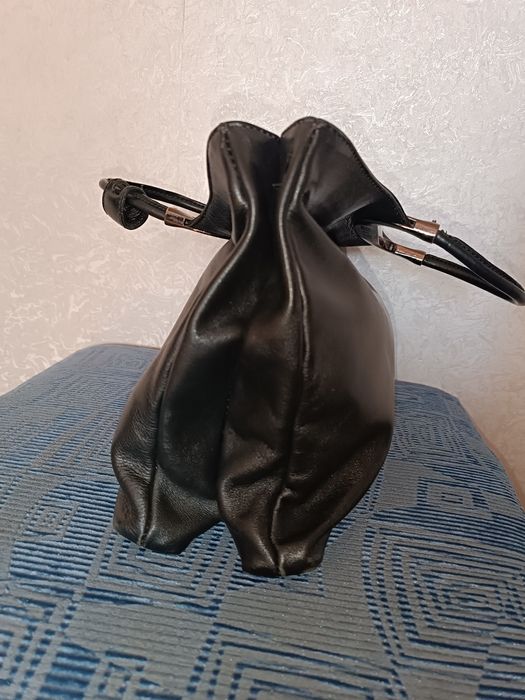 Кожаная итальянская сумка Gilda Tonelli 37х27(Made in Italy)