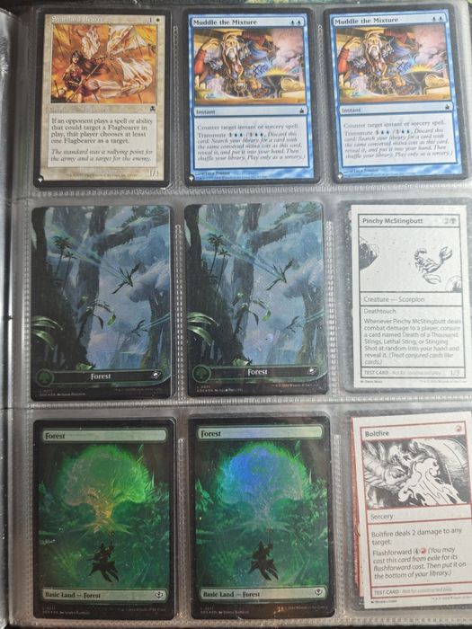 Cartas Magic the Gathering à unidade