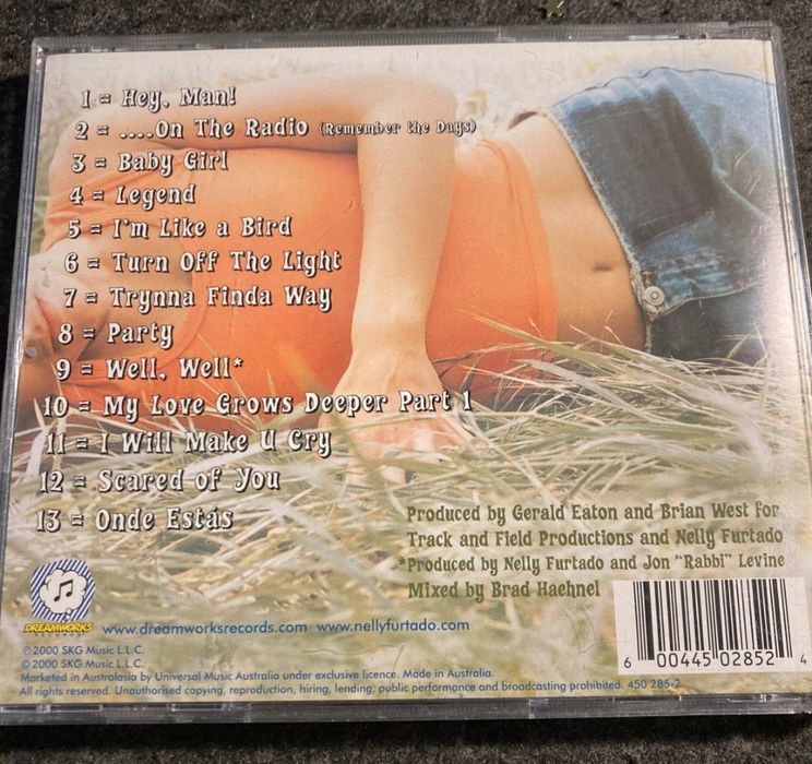 CD Nelly furtado