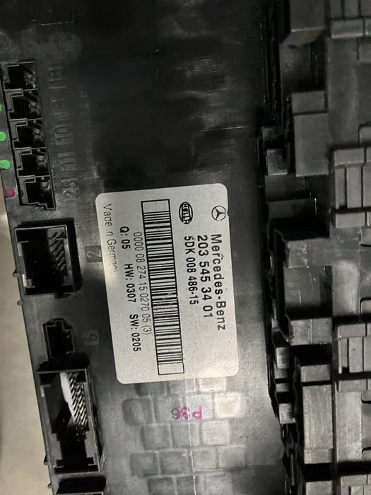 Modulos SAM Mercedes W203 W211