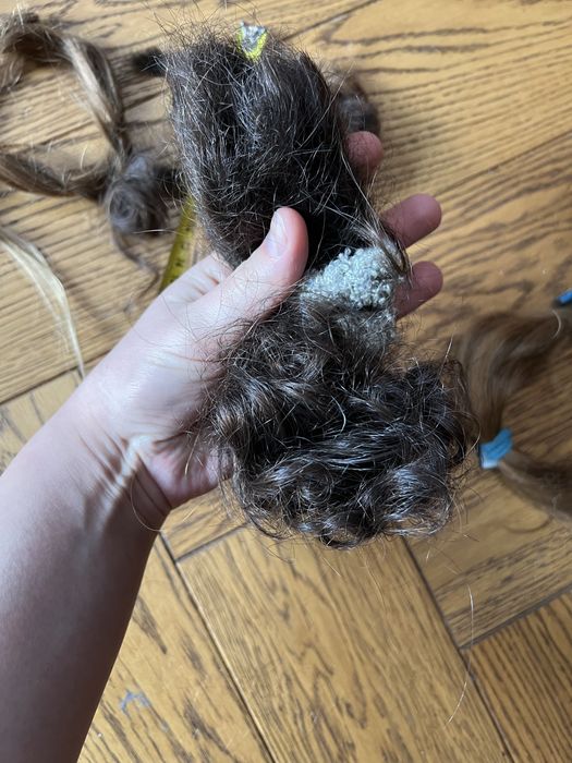 Naturalne włosy na dready dreadlocki warkoczyki