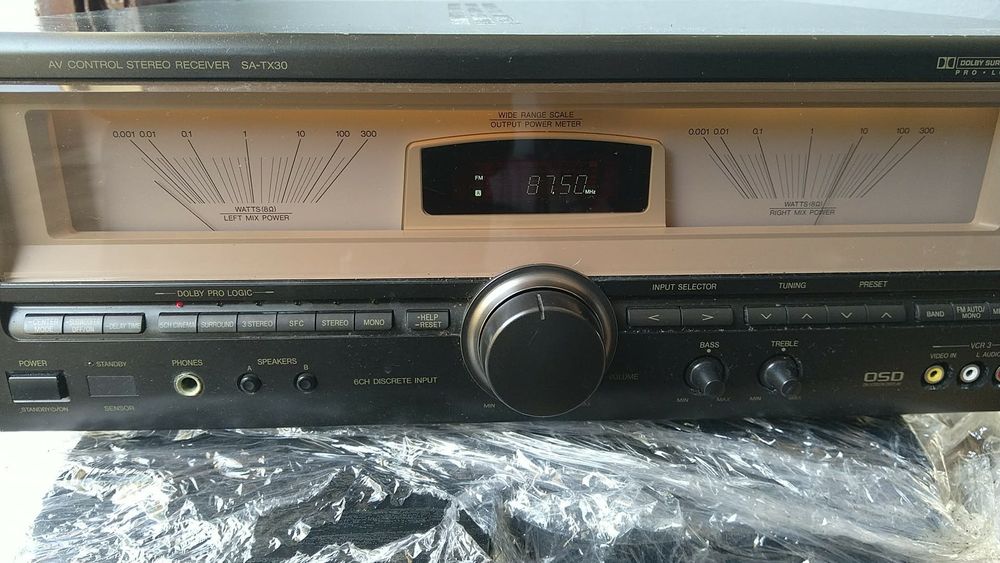 Technics SA-TX30 Dolby Pro Logic