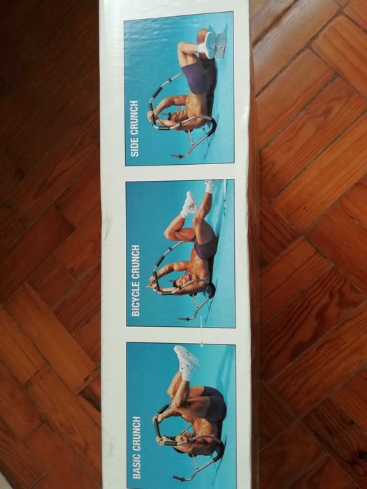 Ab Coach Roller - Aparelho de Fitness, NOVO!