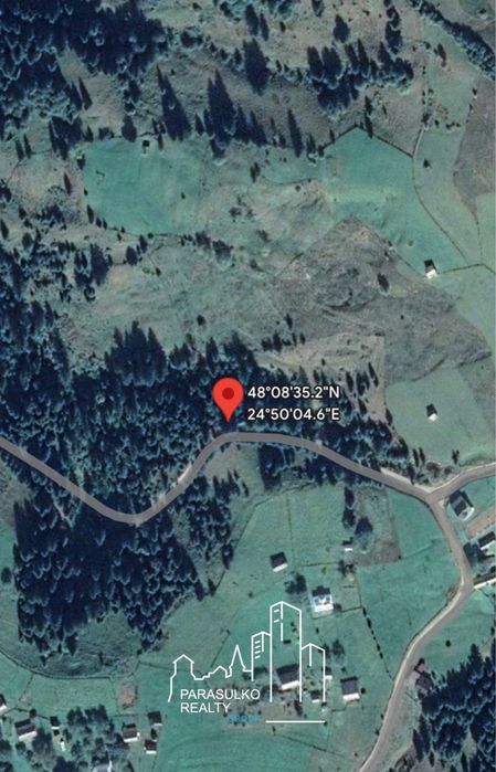 Продам земельну мальовничу ділянку в Карпатах