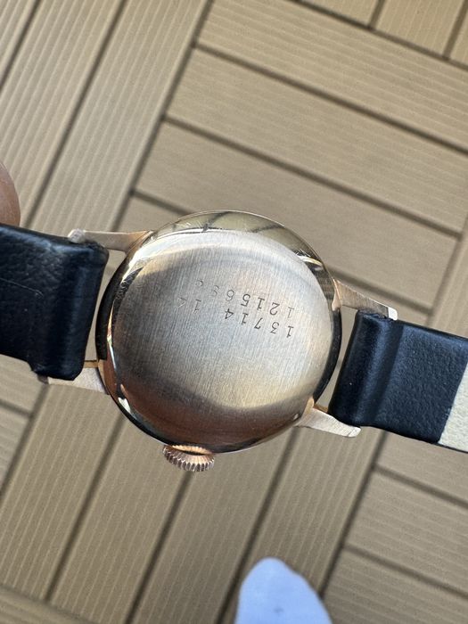 Zegarek damski Doxa Złoty 14K NOS Vintage Rarytas
