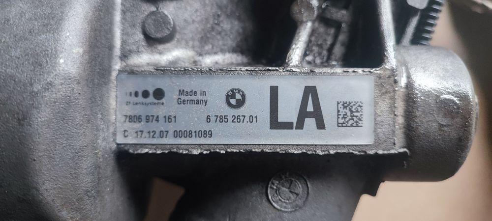 Maglownica elektryczna  bmw E90 E91 e92 e93 e87 e88