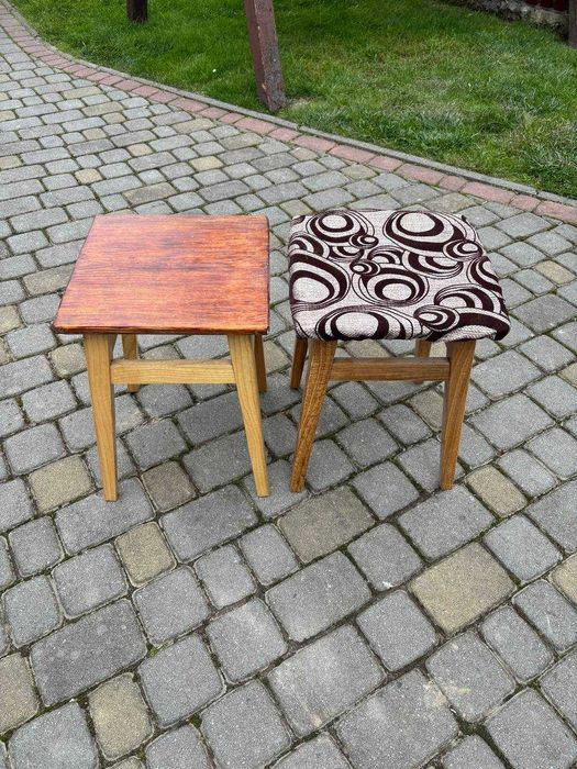 Табуретки, Стільці