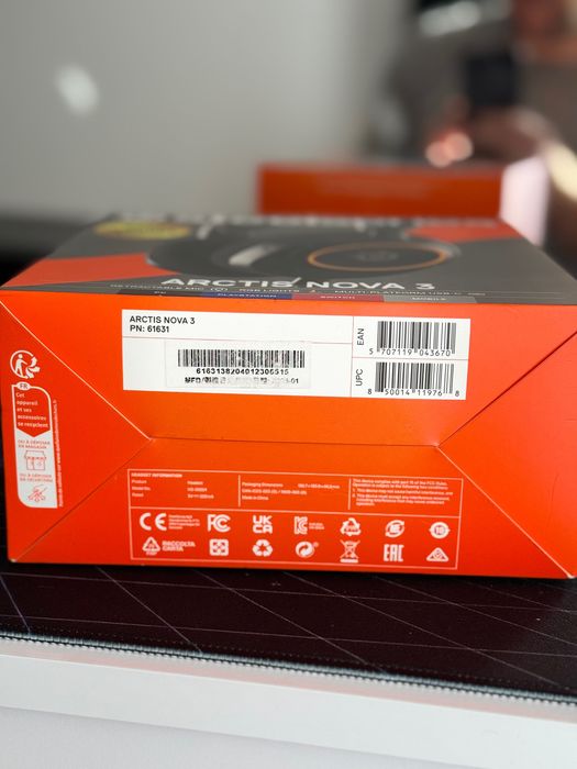 Геймерські навушники STEELSERIES Arctis Nova 3