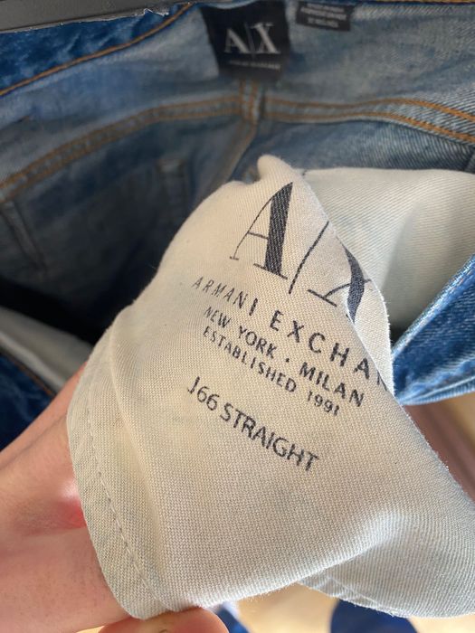Джинсы Armani Exchange 32