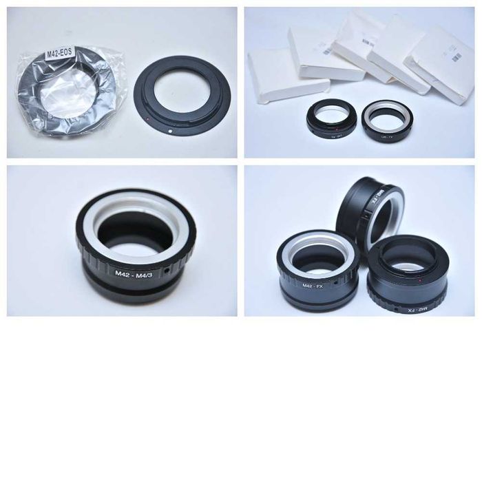 M42 - AF Sony Minolta А переходное кольцо байонет А металл