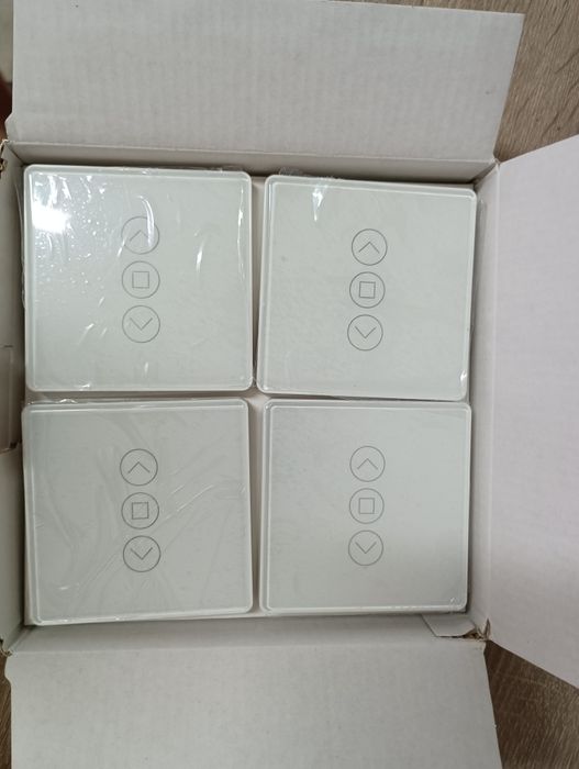 Vendo interruptor de cortinas.