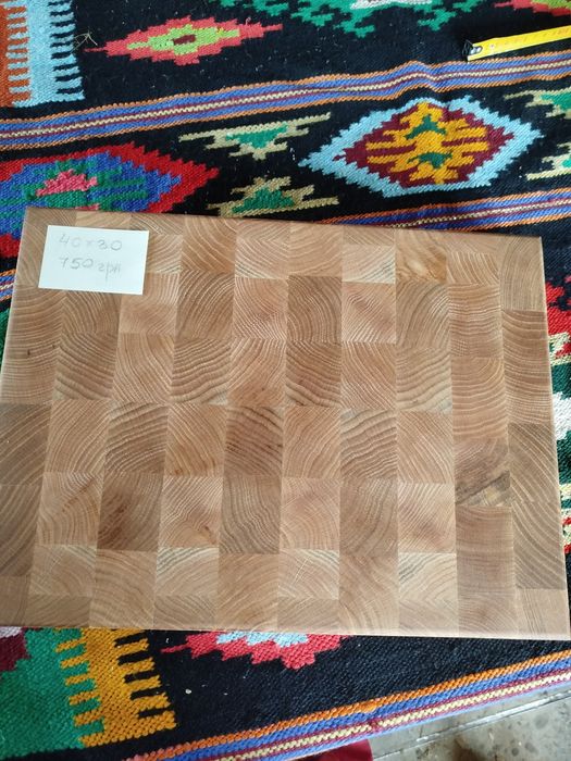 Дошки кухонні торцові,дубові