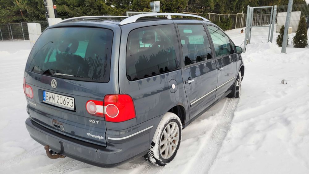 Volkswagen Sharan 1,8T+GAZ