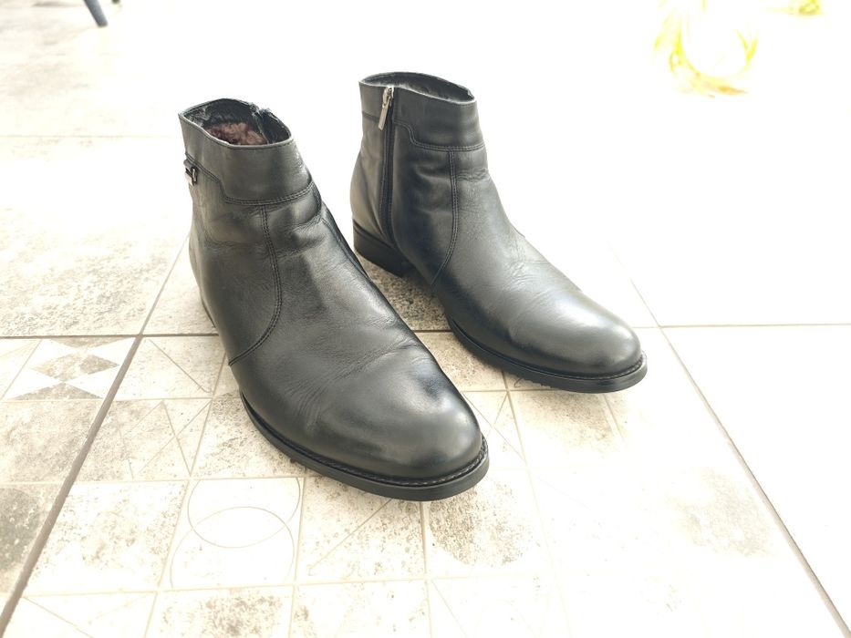 Черевики шкіряні Conhpol розмір 45, на стопу 29-30см. Ідеальний стан