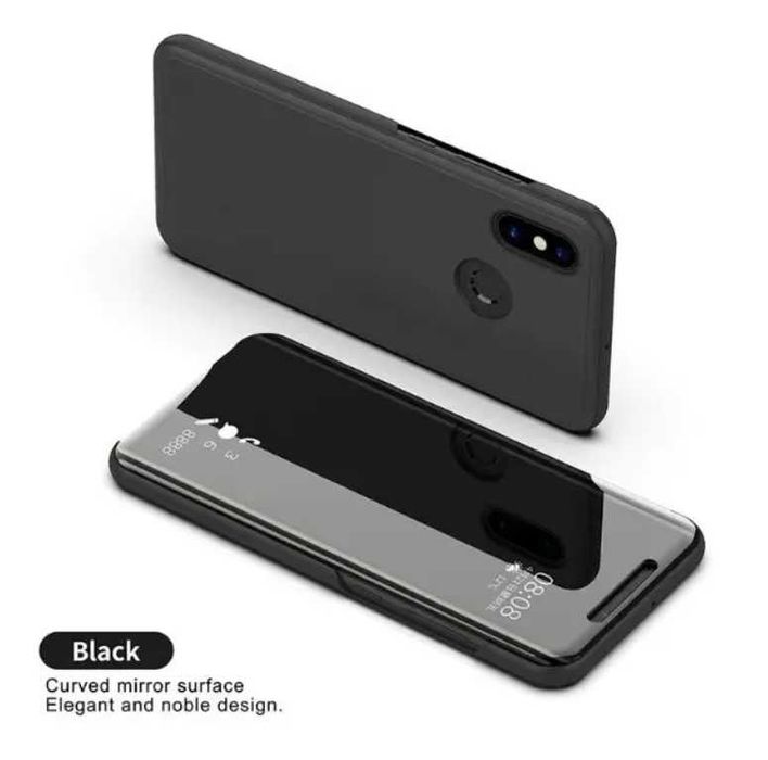 Зеркальный чехол книжка на для моделей Samsung Galaxy Самсунг